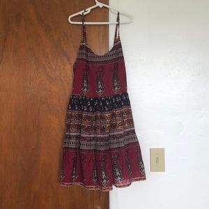 Boho Paisley Top